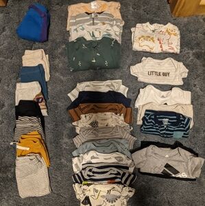 0-3 Month Boy Clothes